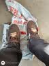 斯凯奇（Skechers）商务鞋男士秋季闪穿休闲鞋一脚蹬通勤鞋宽楦高端男鞋豆豆鞋 实拍图