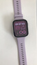 华为HUAWEI WATCH FIT 4 风信紫氟橡胶表带华为运动智能手表超轻薄大屏潮流运动蓝牙通话睡眠监测fit4 实拍图