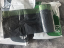 e洁抽绳垃圾袋绿色灰色45*50cm各1包共138只1丝免撕家用加厚分类 实拍图