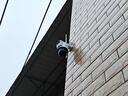 HIKVISION海康威视无线双摄像头室外WiFi云台360度无死角全彩夜视800万手机远程防水双向语音带128G卡 实拍图