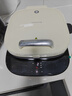 九阳（Joyoung）0氟钛瓷大功率花瓣加热电饼铛 远红外立体焱烤烙饼锅早餐机 上下可拆三明治薄饼机GK350 实拍图