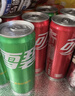Coca-Cola 汽水饮料 可乐*4+雪碧*4+零度可乐*4 200ml*12罐 迷你罐 年货 实拍图