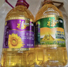福临门 食用油 葵花籽油+玉米油 品质套装送礼团购礼盒装3.09L*2  实拍图