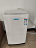 统帅（Leader）海尔出品 悦己波轮洗衣机 全自动家用6公斤儿童迷你小型 京东自营以旧换新家电补贴XQBL60-M20D0 实拍图
