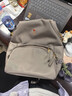 爱可乐（Echolac）双肩包女背包旅行休闲电脑包百搭潮流书包送女友CKP2075云母灰 实拍图