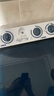 康佳（KONKA）半自动双桶双缸8公斤 洗衣机大容量脱水甩干机 以旧换新家电家电补贴XPB80-752S 实拍图