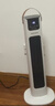 奥克斯（AUX）取暖器家用电暖器电暖气塔式立式摇头暖风机小太阳全屋便携式电暖气取暖 2000W+3档调节+遥控款（白色） 实拍图