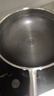 康巴赫炒锅不粘锅316L不锈钢炒菜锅32cm蜂窝平底煎炒锅电磁炉燃气灶通用 实拍图