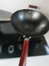 九阳（Joyoung）炒锅铁锅健康无涂层精铁锅家用炒菜锅炉灶通用34cm带盖C122 实拍图