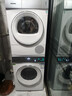 西门子（SIEMENS）小幸熨尊享10+10KG大容量洗烘套装全自动滚筒洗衣机变频烘干机 蒸汽除皱 冲锋衣洗 WG52J7Y00W+U00 实拍图