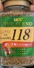 UCC悠诗诗117冻干速溶纯黑进口咖啡粉90g*3瓶装 实拍图
