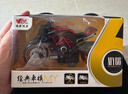 菲贝（feibei）合金玩具车3-6岁仿真摩托车玩具模型10岁男孩生日礼物 实拍图