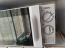 格兰仕（Galanz）微波炉家用小型 360°转盘快捷加热旋钮操控20L家用容量易洁内胆操作便捷微波炉P70D20TL-D4(W3) 实拍图