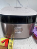 苏泊尔（SUPOR）电饭煲电饭锅5-8个人大容量4升蓝钻球釜柴火饭蒸米饭煮粥家用不粘锅智能预约微压电饭锅SF40FC873 实拍图