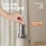 恩尔美（nRMEi）保温杯大容量男女士款茶水分离316不锈钢高颜值便携泡茶水壶杯子 【316+茶水分离】黑色1500ml 实拍图
