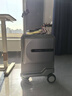 爱尔威（Airwheel）电动行李箱可骑行智能登机拉杆箱代步旅行箱20英寸智慧版—银 实拍图