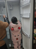 华凌美的出品561L对开门双开门冰箱一级能效双变频净味节能大容量风冷无霜京东自营HR-589WKP国家补贴 实拍图