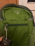 OSPREY 双肩包 小鹰日光20+户外登山背包 徒步旅行包男女休闲城市通勤包 绿色 实拍图