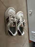 NEW BALANCE NB574官方休闲鞋女鞋复古舒适秋冬透气网鞋礼物轻便百搭运动鞋 米白色 WL574RCF 37 (脚长23.5cm)尺码详询客服 实拍图