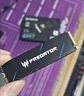 宏碁掠夺者（PREDATOR）1TB SSD固态硬盘 M.2接口(NVMe协议) GM7000系列｜NVMe PCIe 4.0读速7400MB/s  AI电脑存储配件 实拍图