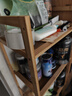 竹艺佳（ZHUYIJIA）收纳储物架客厅卧室落地楠竹多层置物架可放书杂物架层架家用架子 加固全板-五层35cm置物架 实拍图