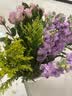 九千谷醒花桶家用鲜花插花容器干花假花装饰塑料花桶 白色高35cm3964 实拍图