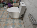 九牧（JOMOO）11396-2-1/41KB-1抗菌一级水效坐便器虹吸式节水连体马桶400坑距 实拍图