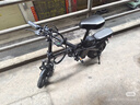 凤凰折叠电动自行车超轻成人纯电助力便携代驾车代步车新国标锂电池电瓶车超长续航迷你小型男女士代步 旗舰版-进口级电芯-20A纯电60KM 实拍图