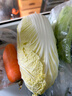 三宝白菜约650g(大娃娃菜) 实拍图