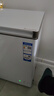 海尔（Haier）100L单温冰柜小型家用小冰柜商用减霜一级能效冷藏冷冻转换深冷冷柜小冰箱BC/BD-100GHW9D国家补贴 实拍图