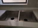 华帝（VATTI）厨房水槽S2 手工大双槽洗菜盆洗碗盆水池304不锈钢左右分区 实拍图