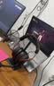 极度未知（HYPERX）阿尔法系列游戏耳机头戴式有线无线笔记本电脑台式机fps吃鸡csgo耳麦降噪麦克风 阿尔法黑红+灵音声卡plus版 实拍图