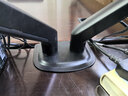 Brateck北弧 双屏显示器支架 机械臂一拖二 电脑支架多屏扩展桌面夹式底座 屏幕升降悬空托增高架E350-2黑 实拍图