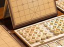 得力（deli）中国象棋套装折叠防水棋盘棋游儿童益智娱乐亲子生态原木开学礼物 实拍图