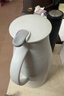 JEKO&JEKO保温壶家用热水瓶暖水壶宿舍大容量开水瓶玻璃内胆 1.6L浅灰色 实拍图