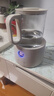 海尔（Haier）恒温水壶婴儿调奶器玻璃冲泡奶粉机温热暖奶器保温电热烧水壶T17E 实拍图