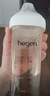 HEGEN海格恩奶瓶PPSU防胀气防呛仿母乳原装进口白色240ml新生儿3-6个月 实拍图
