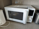 格兰仕（Galanz）微波炉家用不锈钢内胆23升800瓦高颜值小森林系列智能便捷微波炉烤箱一体机XRA(W0) 实拍图