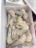 GUO LIAN国联 国产盐冻大虾 无冰净重3斤特大号45-60只白对虾海鲜送礼年货 实拍图