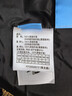 鸭鸭王一博同款312g充绒冰壳系列羽绒服长款男女极寒加厚冬季保暖外套 青光黑色 【男女同款现货速发】 L 实拍图