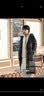李宁火锅羽绒服丨男子85%鸭绒长羽绒服宽松保暖运动外套AYMV513 实拍图