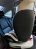 Heekin德国 儿童安全座椅汽车用0-4-12岁婴儿宝宝360度旋转ISOFIX硬接口 时尚灰(ISOFIX+360度旋转) 实拍图