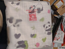 南极人婴儿春秋防惊跳睡袋新生儿抱被宝宝产房纯棉包巾襁褓纱布浴巾被子 实拍图