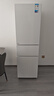美的（Midea）219L三门冰箱白色租房家用客厅小型冰箱中门软冷冻节能省电低音MR-230TE  实拍图