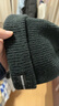 回力（Warrior）毛线帽男士秋冬季包头保暖针织帽子嘻哈时尚潮牌显脸小冷帽百搭女 实拍图