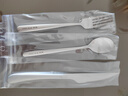 双枪钛健康牛排西餐餐具刀叉勺餐具套装 不锈钢刀叉勺三件套组合装 实拍图
