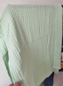 全棉时代浴巾纯棉速吸易干六层素色水洗纱布浴巾淡翠绿80cm×140cm 实拍图