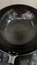 炊大皇铸铁炒锅0无涂层铁锅平底炒菜锅32cm氮化防锈不挑灶典精DJ32ZT-S 实拍图
