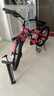 途锐达京东自营超轻铝合金自行车儿童6-12岁女孩单车元旦礼物蜂鸟20寸粉 实拍图