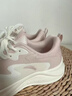 安踏（ANTA）女鞋运动鞋新款春季网面透气初中学生休闲老爹鞋青少年中考跑步鞋 象牙白/藕灰色【秋冬密网】 37.5 【官方正品-假一赔十】 实拍图